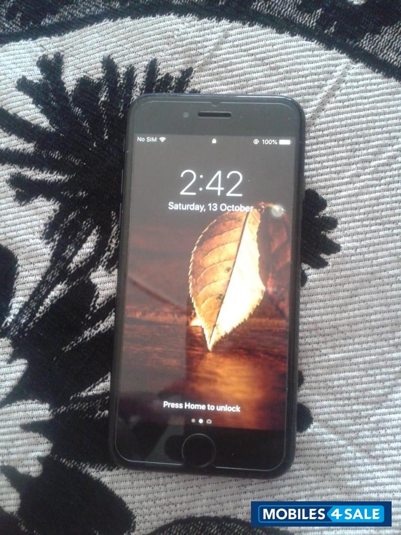 Black Apple  iPhone 7 128gb