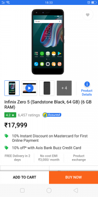 Infinix  Zero 5