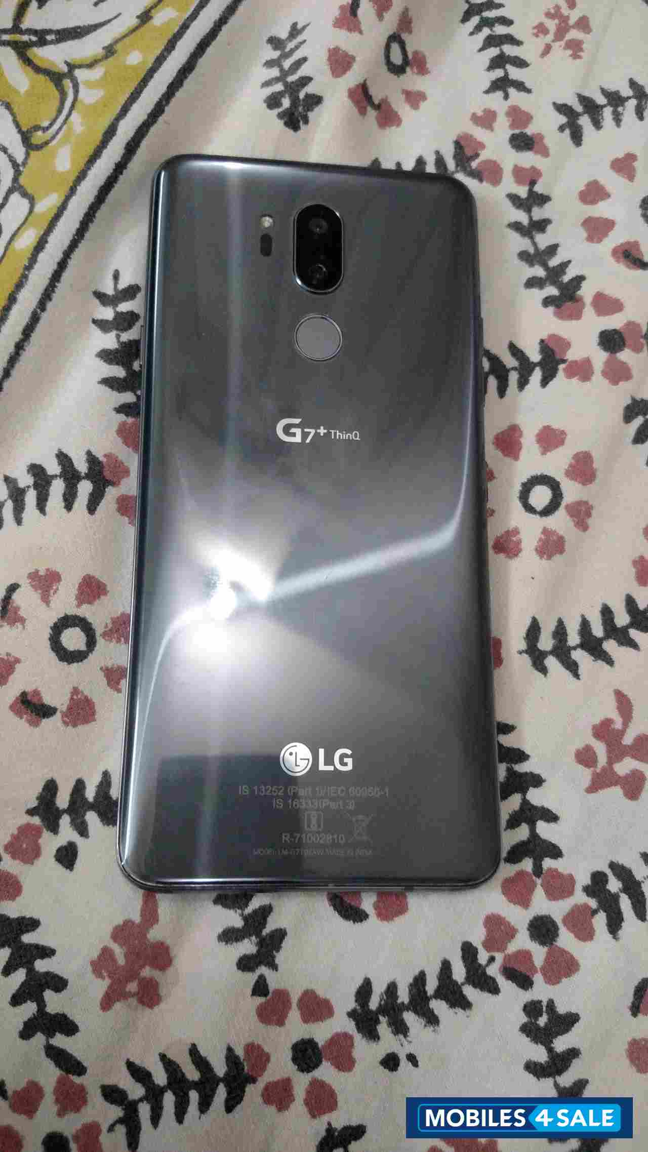 LG  G7 thinq plus