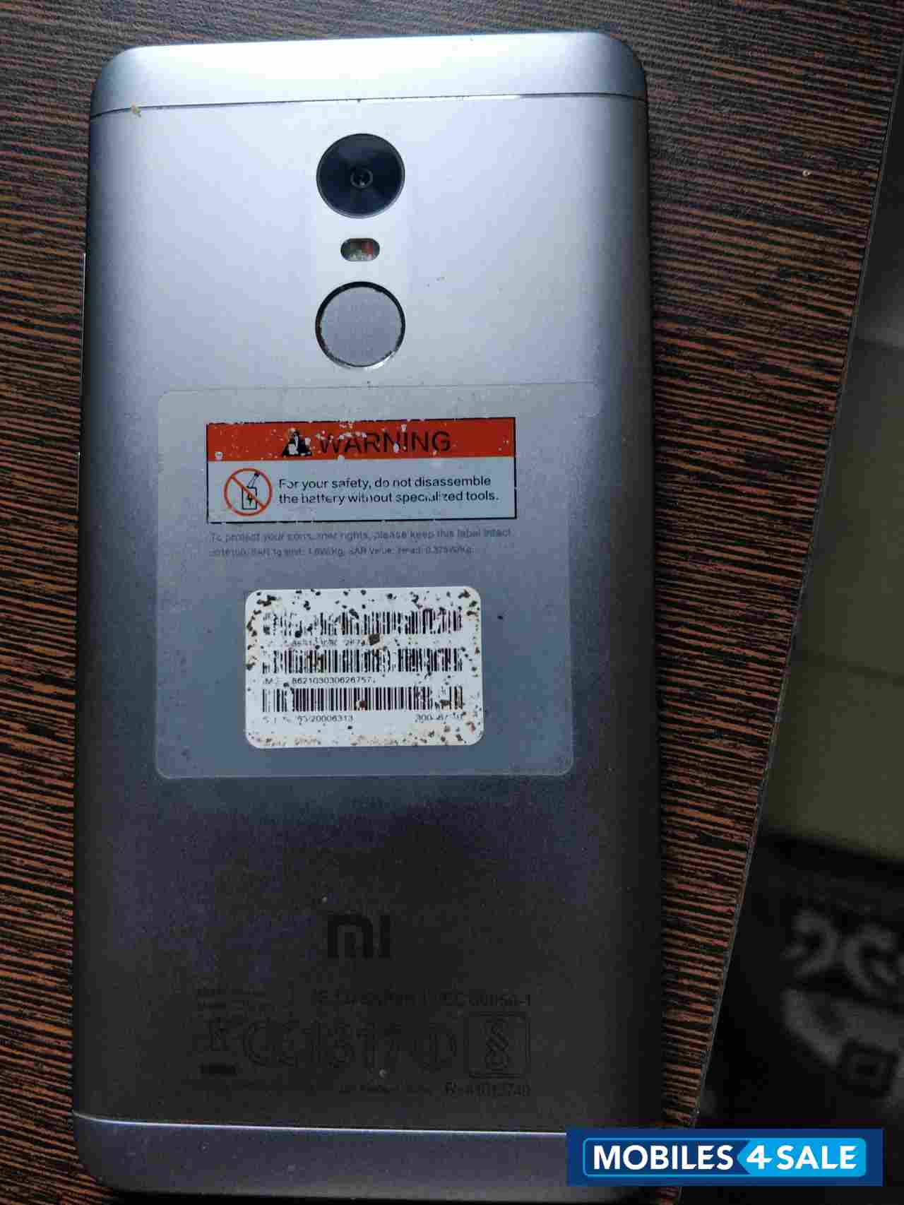 Xiaomi  Redmi note 4