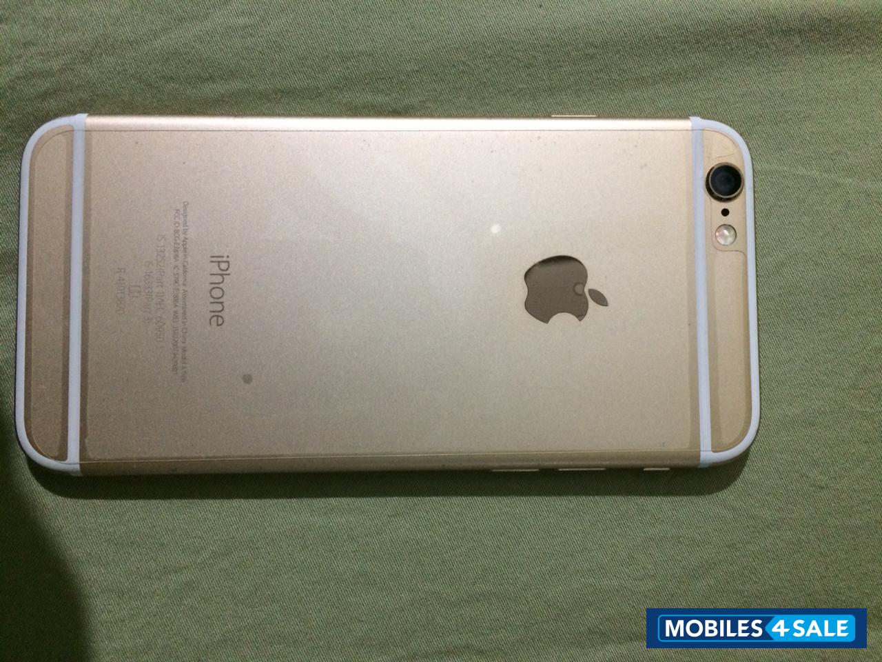 Gold Apple iPhone 6