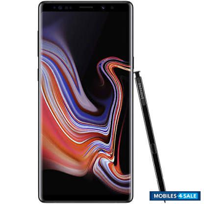 Samsung  note 9