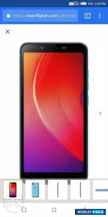 City Blue Infinix  Smart 2