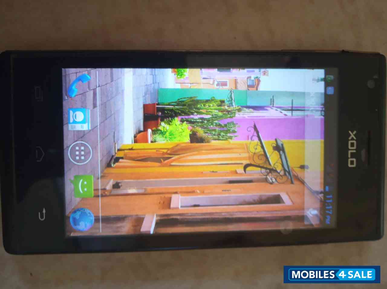 Black Xolo  A550s IPS