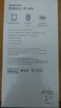 Samsung  Galaxy J8
