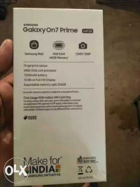 Samsung  Galaxy on7 prime