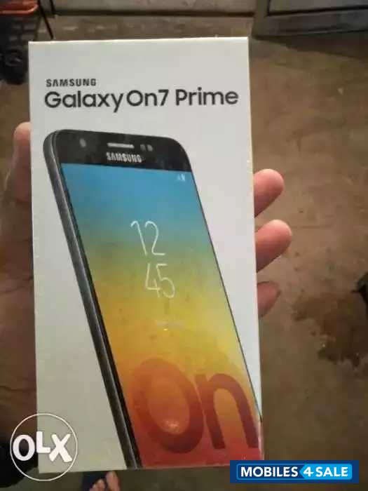 Samsung  Galaxy on7 prime