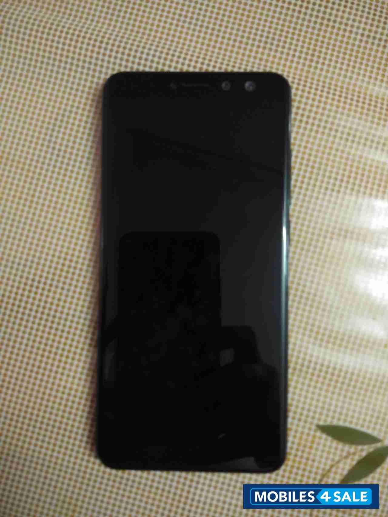 Black Micromax Canvas Infinity Pro