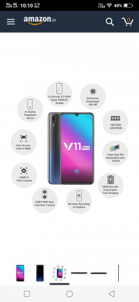 Vivo V11pro