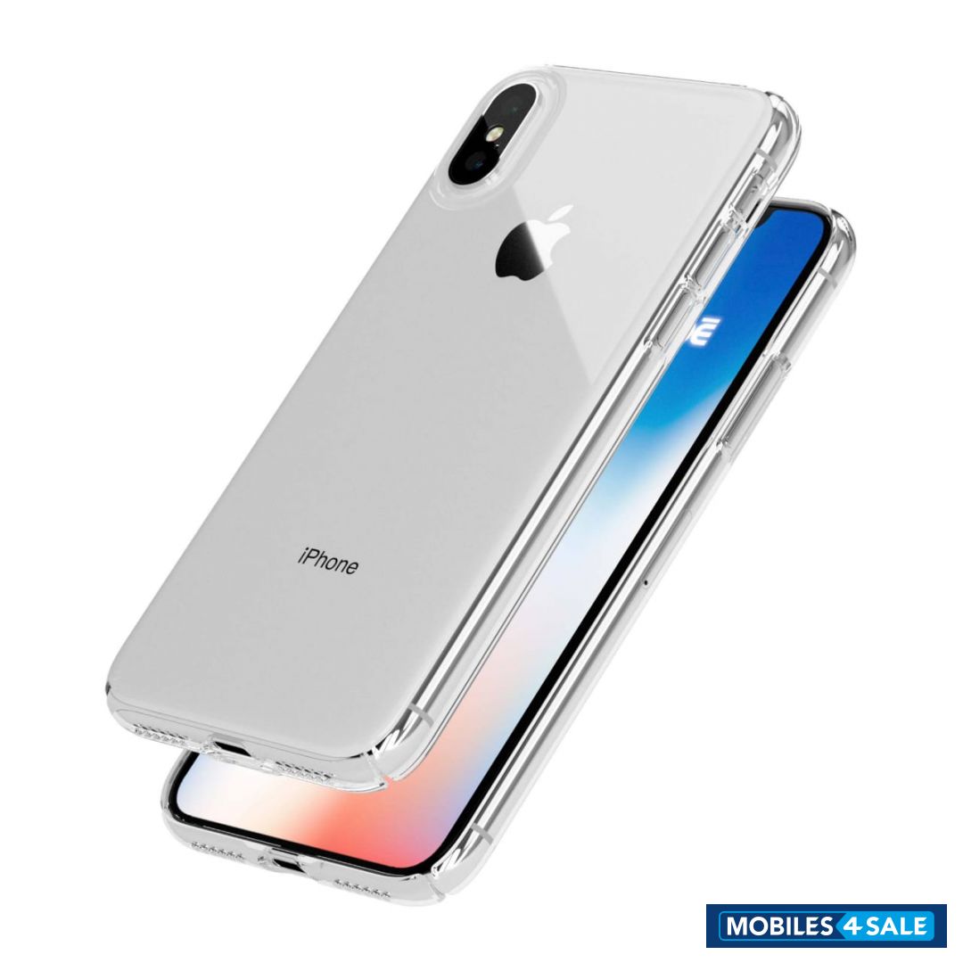 Silver Apple  iphone x 256gb