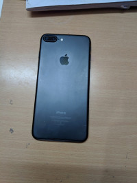 Matte Black Apple  Iphone 7 plus