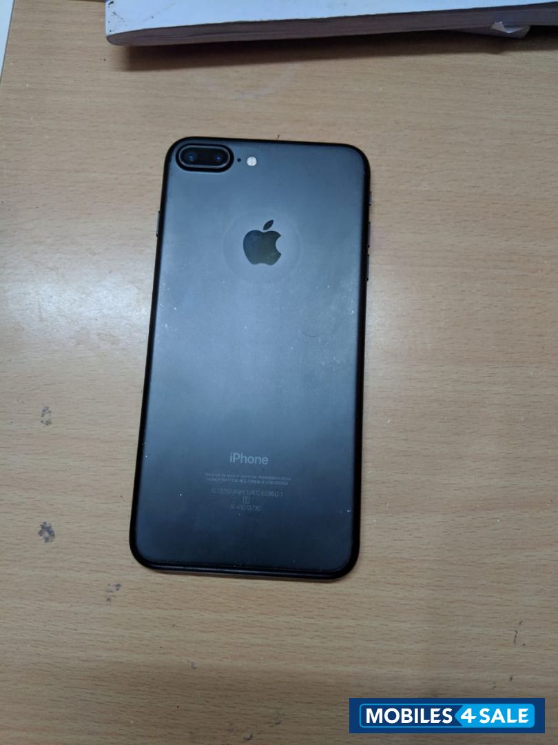 Matte Black Apple  Iphone 7 plus