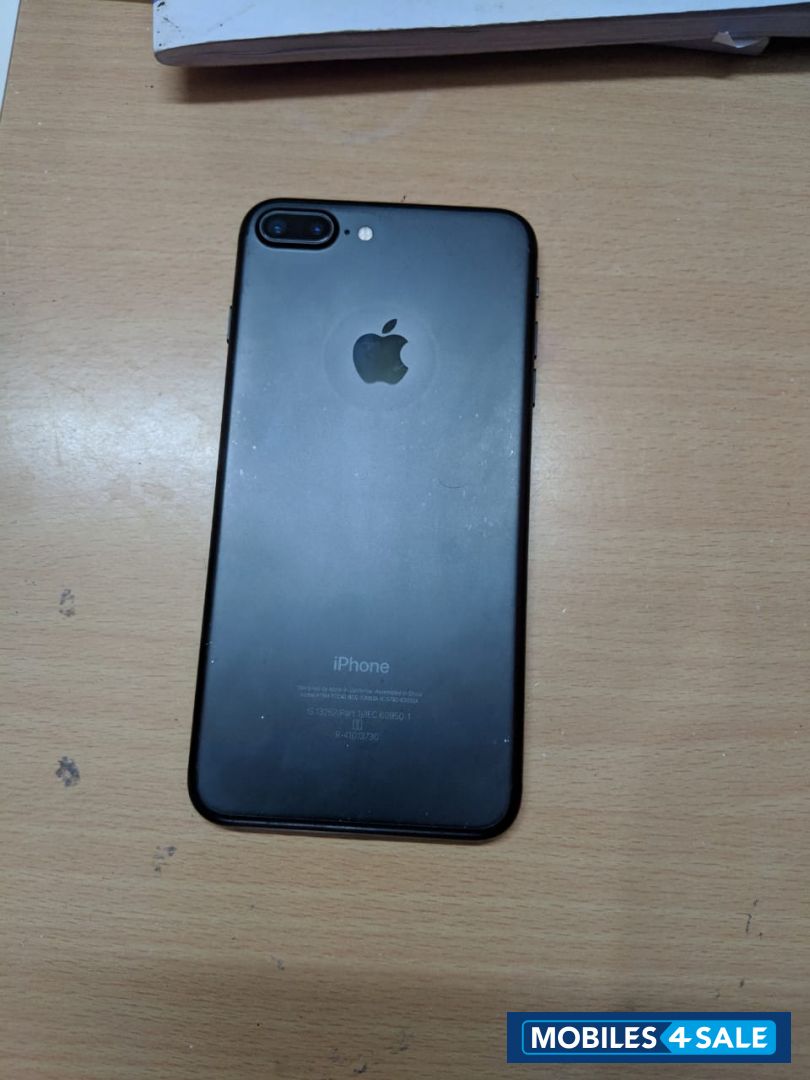 Matte Black Apple  Iphone 7 plus