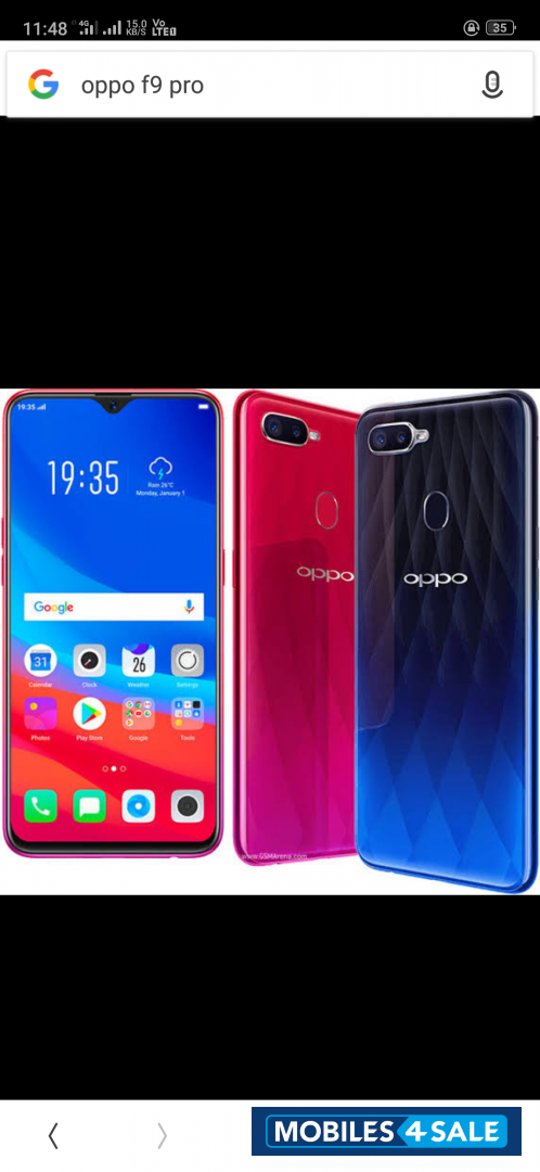 Oppo  F9 pro