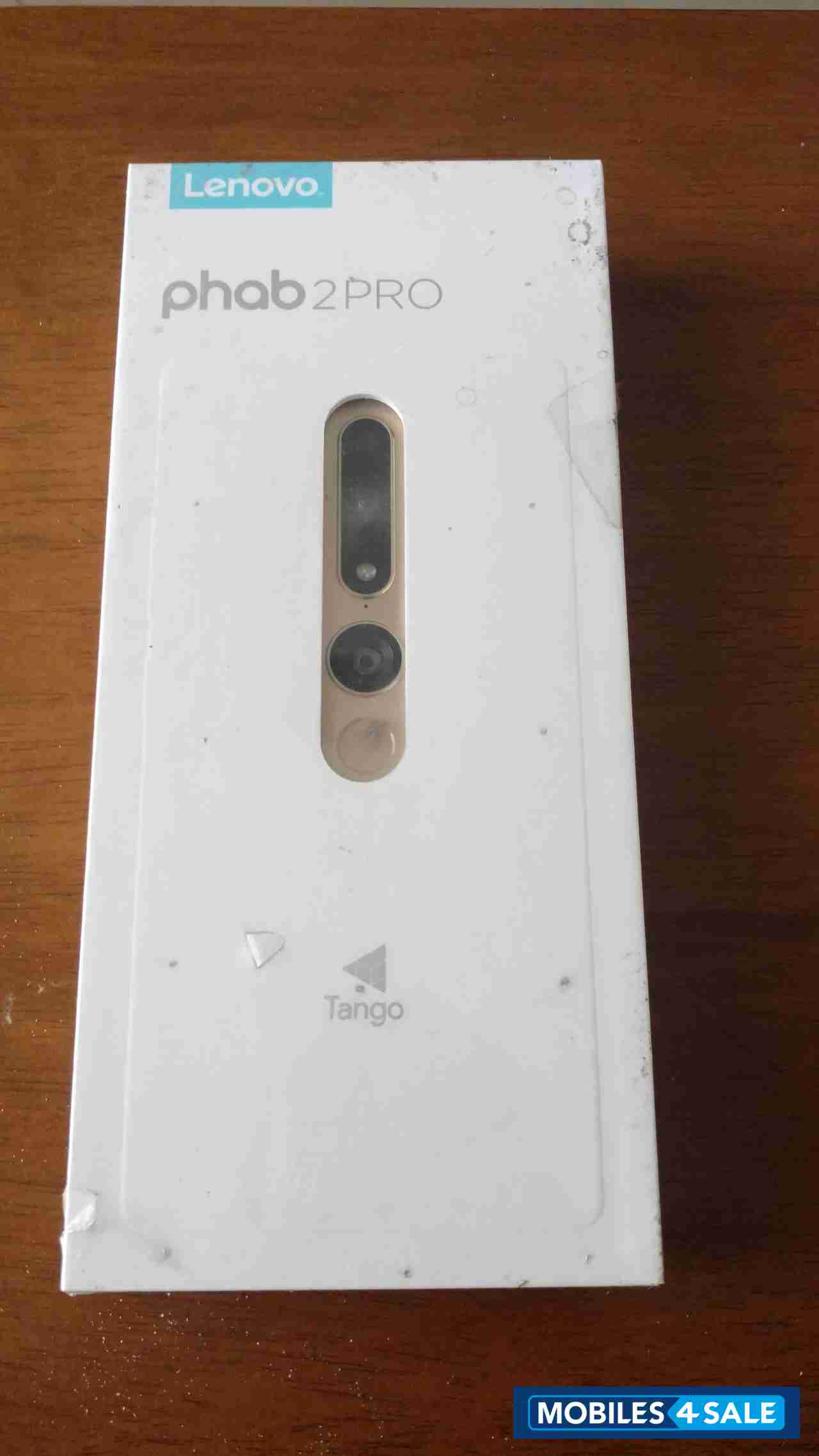 Champagne Gold Lenovo  Phab 2 Pro