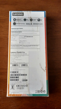 Champagne Gold Lenovo  Phab 2 Pro