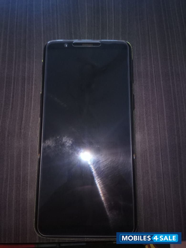 Black OnePlus Oneplus 5t