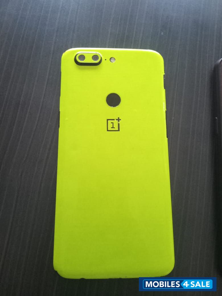 Black OnePlus Oneplus 5t