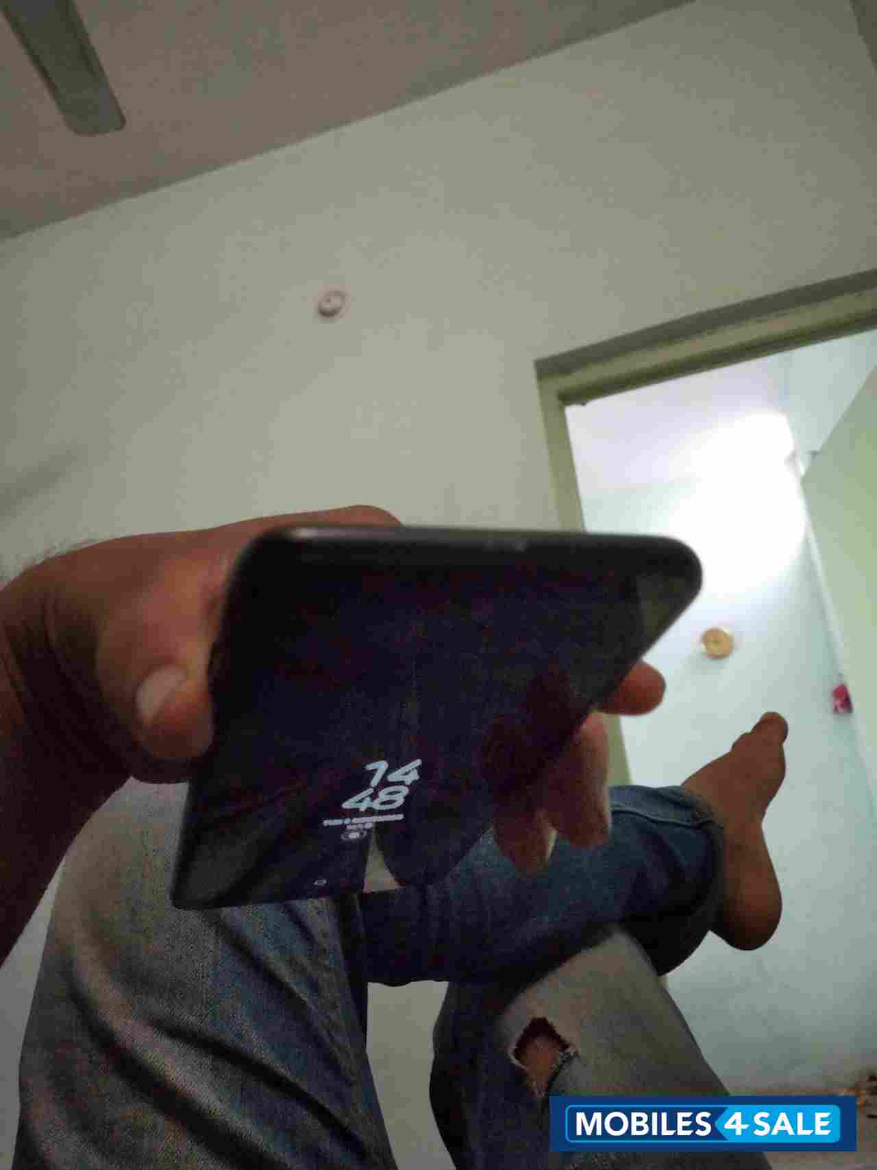 Black Samsung  Samsung a6 plus