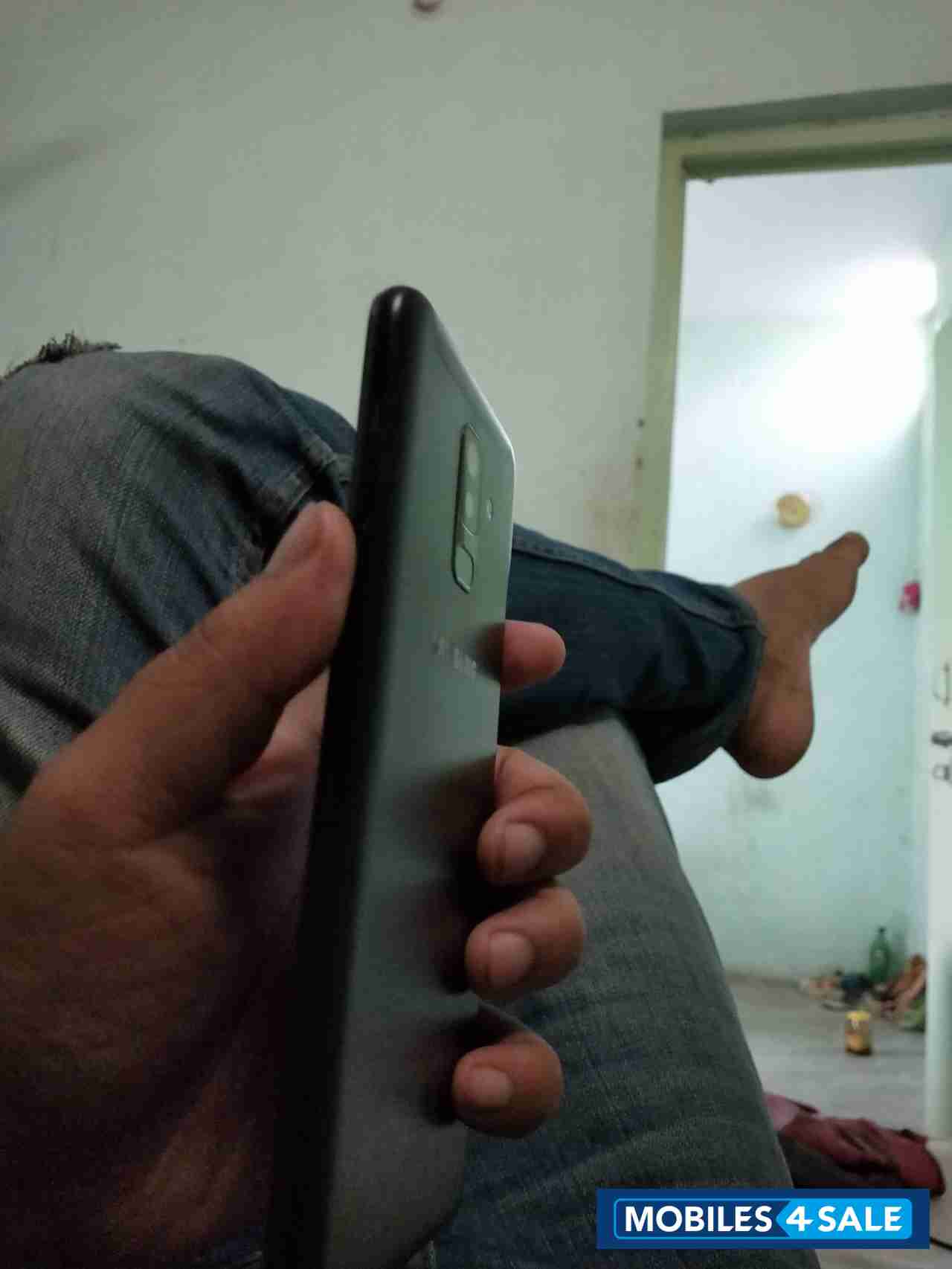 Black Samsung  Samsung a6 plus