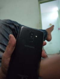 Black Samsung  Samsung a6 plus