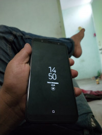 Black Samsung  Samsung a6 plus