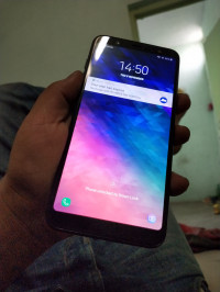 Black Samsung  Samsung a6 plus