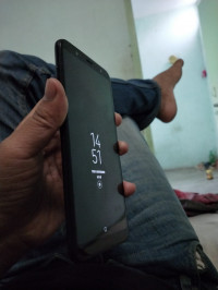 Black Samsung  Samsung a6 plus