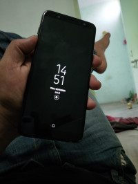 Black Samsung  Samsung a6 plus