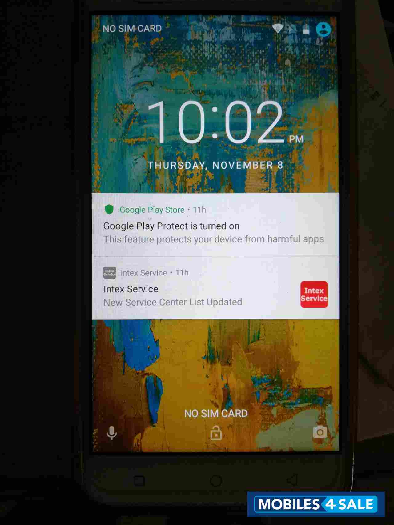 Gold Intex  Elite E7