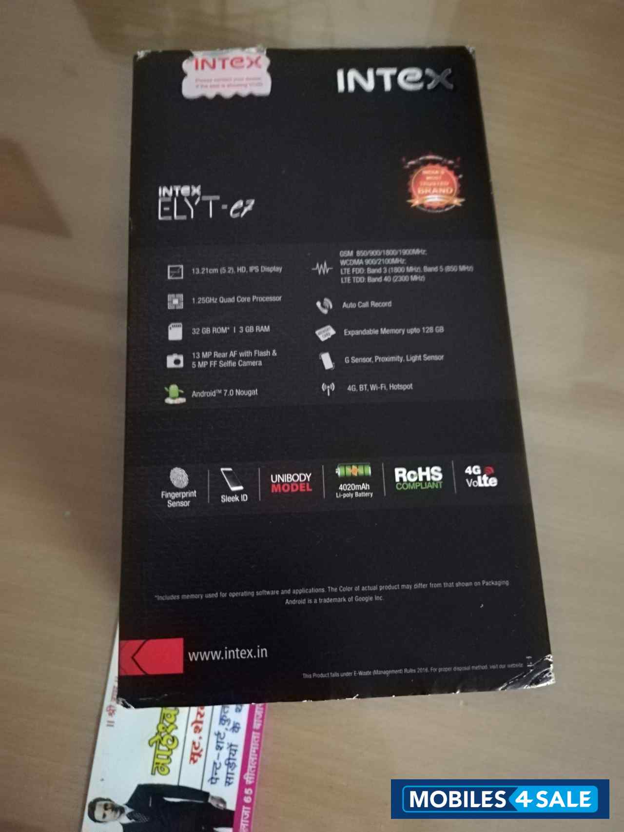 Gold Intex  Elite E7