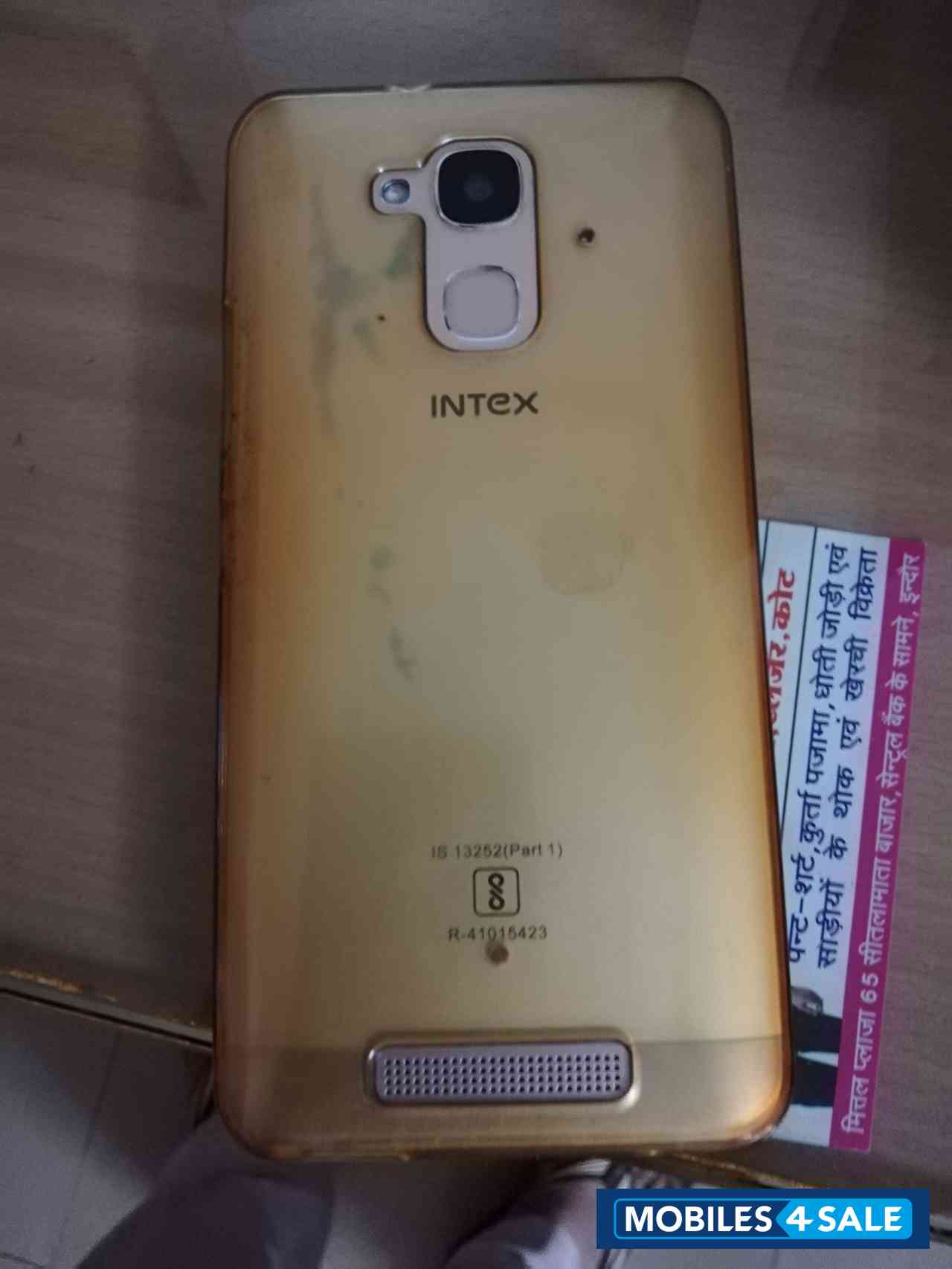 Gold Intex  Elite E7