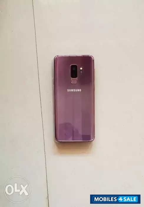 Samsung  Galaxy s9 plus