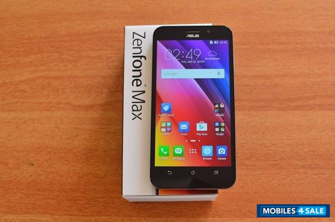Black Asus Zenfone Max