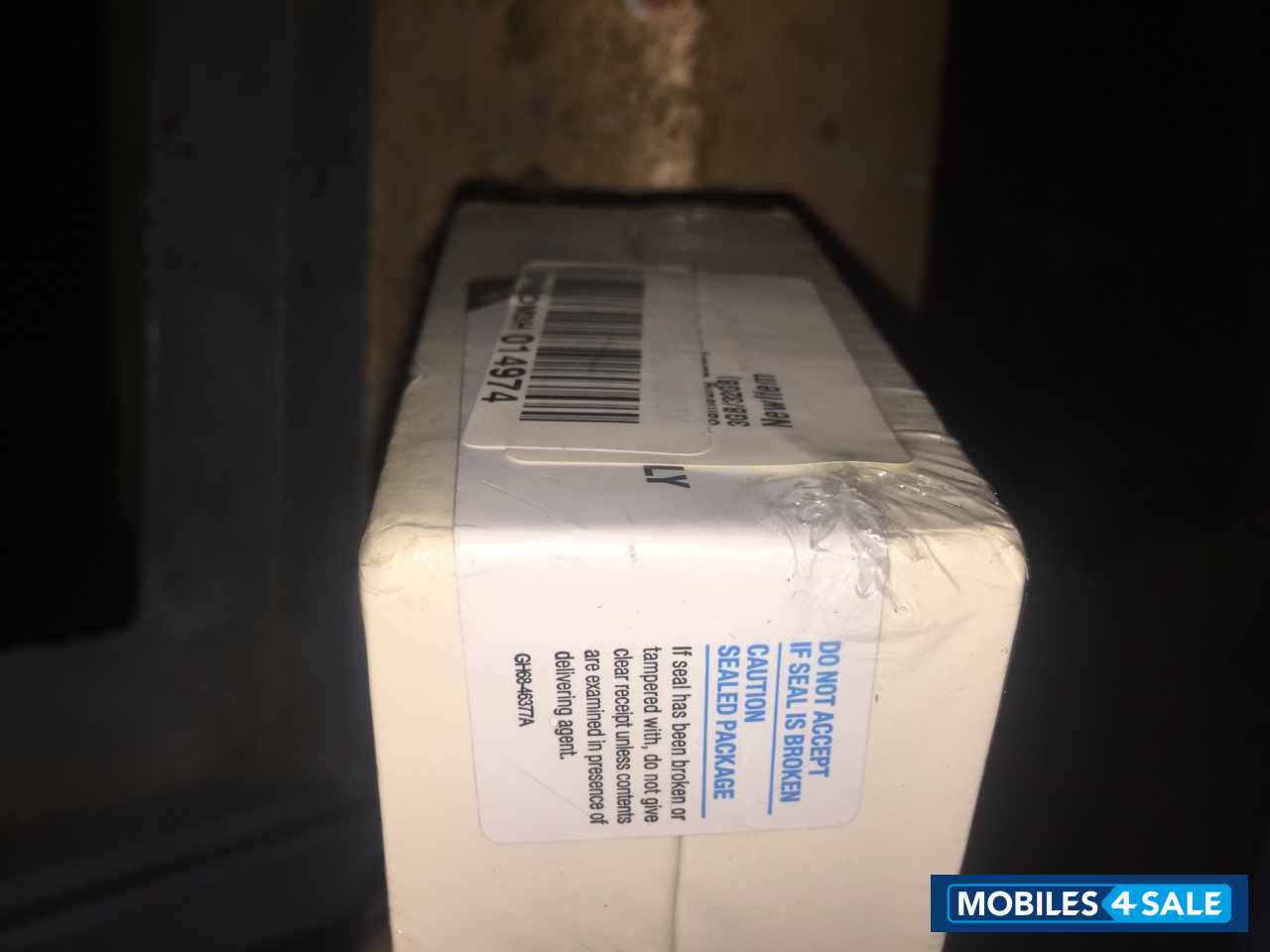 Gold Samsung Galaxy A7 2017