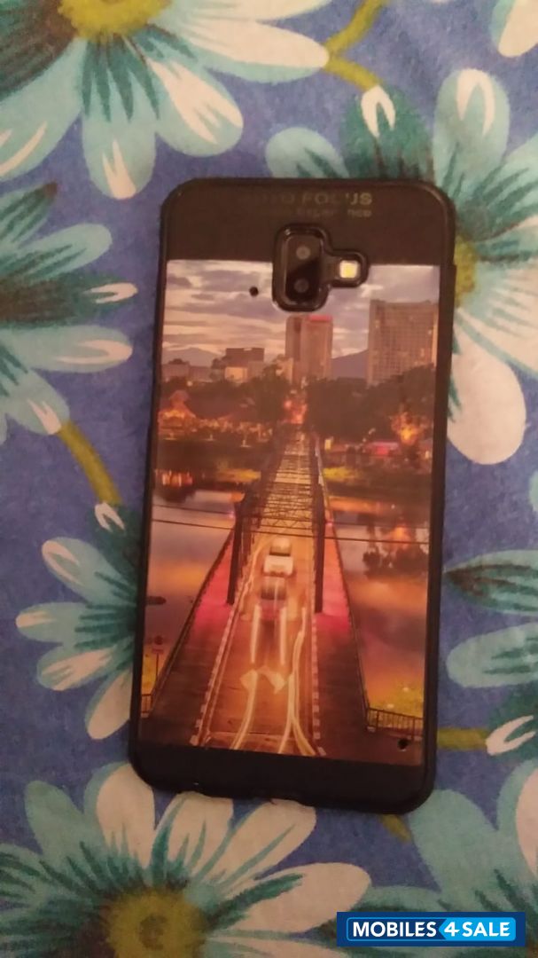 Blue Samsung  Galaxy j6plus