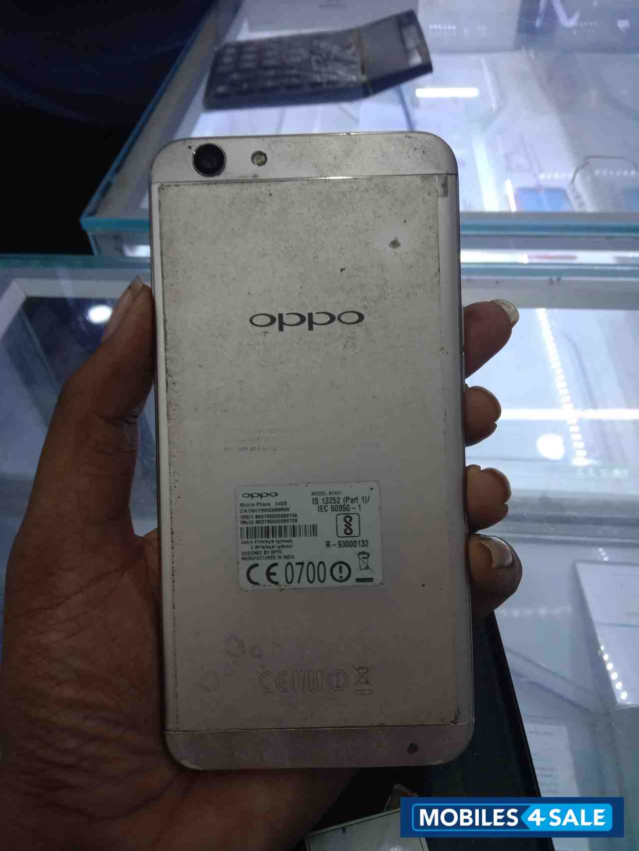 Oppo  f1s 64 gb