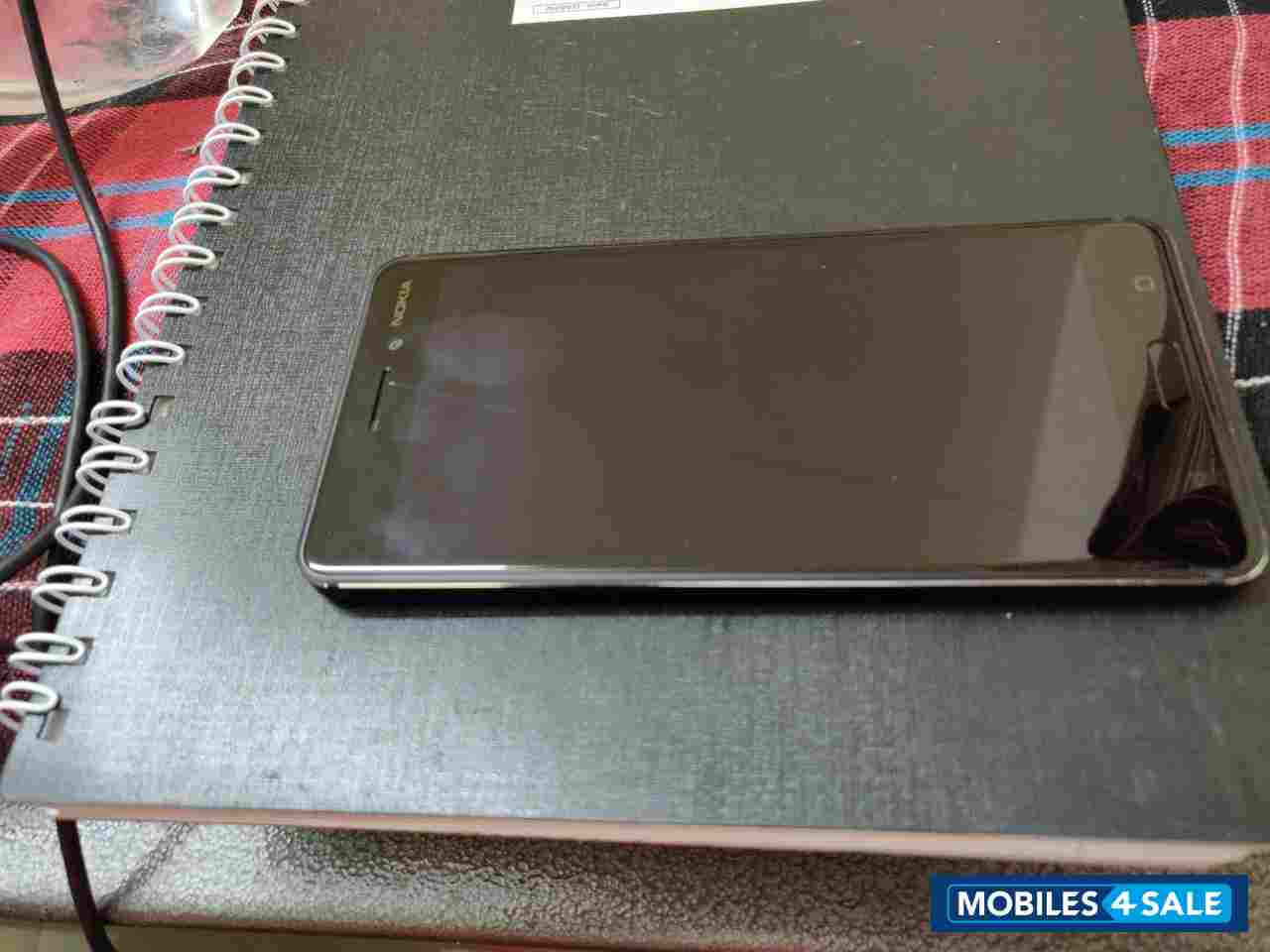 Matte Black Nokia 6