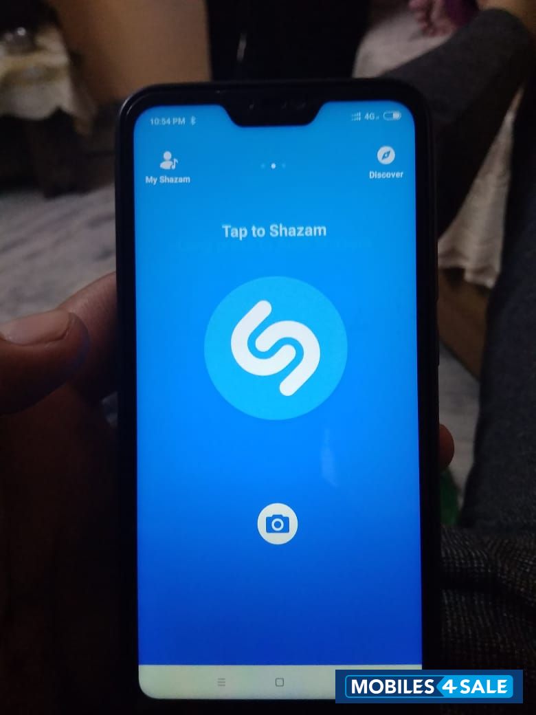 Black Xiaomi Redmi 6 pro