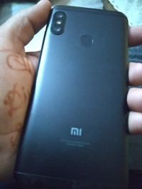 Black Xiaomi Redmi 6 pro