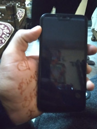 Black Xiaomi Redmi 6 pro