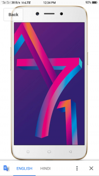 Oppo  A71k (3GB 16GB)