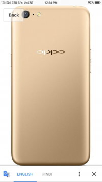 Gold Oppo  A71k (3GB 16GB)