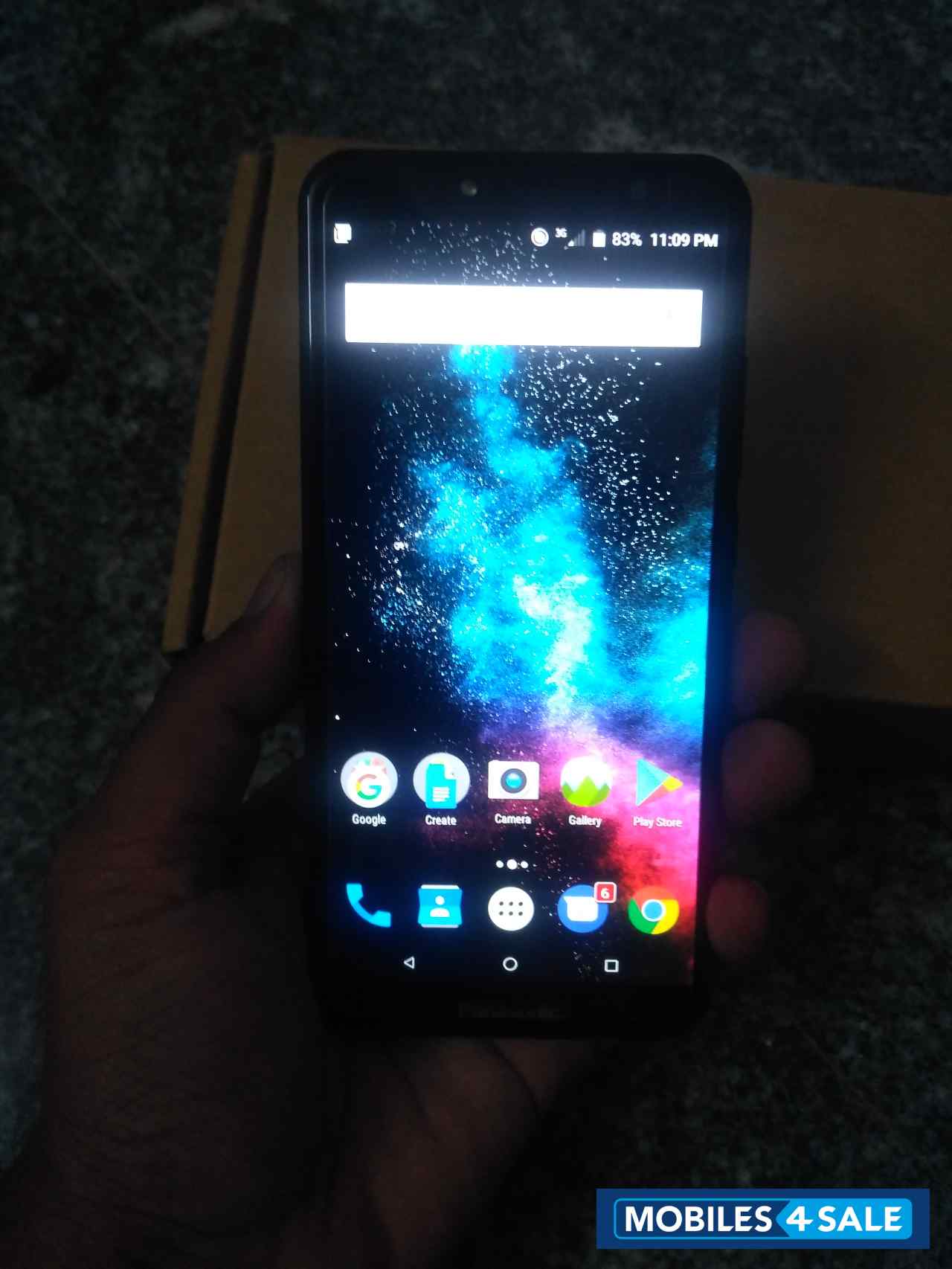 Panasonic  Eluga ray 550