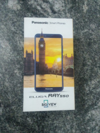 Panasonic  Eluga ray 550