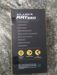 Panasonic  Eluga ray 550