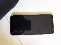 Black Samsung  Galaxy A6 plus