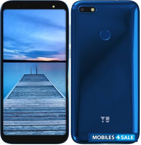 Stylish Blue Yu YU ACE ELECTRIK 32 GB 3 Gb