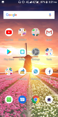 Stylish Blue Yu YU ACE ELECTRIK 32 GB 3 Gb