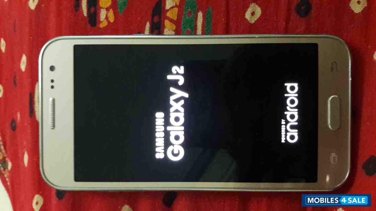Gold Samsung Galaxy J2